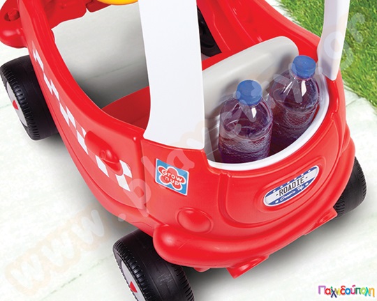 Παιδικό Αυτοκίνητο Πυροσβεστικό Coupe Grow n Up
