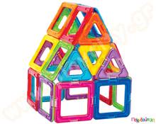 Μαγνητικά τουβλάκια κατασκευών MagFormers 30 τεμαχίων  Μαγνητικά Παιχνίδια Κατασκευών