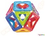Μαγνητικά τουβλάκια κατασκευών MagFormers Basic Plus  (Inner Circle) 14 τεμαχίων