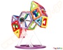 Μαγνητικά τουβλάκια κατασκευών MagFormers Carnival 46 τεμαχίων