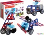 Μαγνητικά τουβλάκια κατασκευών MagFormers Amazing Police and Rescue 26 τεμαχίων