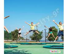 Τραμπολίνο "primus premium" διαμέτρου 250 εκ.  Παιδικά Τραμπολίνο