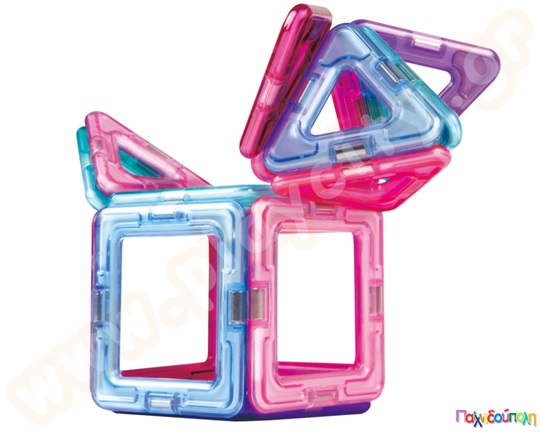 Μαγνητικά τουβλάκια κατασκευών MagFormers Inspire 14 τεμαχίων