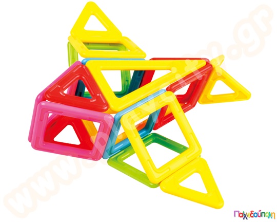 Μαγνητικά τουβλάκια κατασκευών MagFormers My first Tiny Friend 20 τεμαχίων