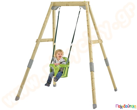 Ξύλινη ρυθμιζόμενη κούνια