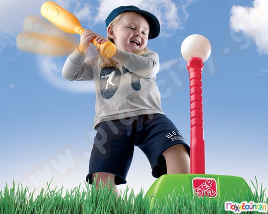 Σετ Γκολφ και Μπεϊζμπόλ 2 σε 1 Step2