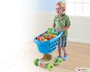 Καρότσι Super Market μπλε Step2