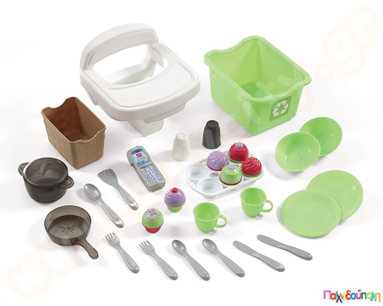 Παιδική Κουζίνα Little Baker Step2