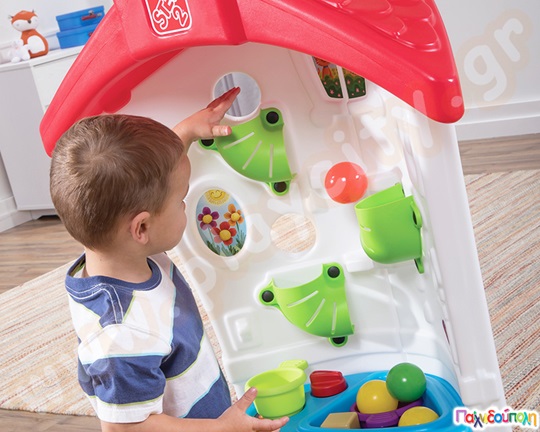 Παιδική γωνιά δραστηριοτήτων σπιτάκι Step2