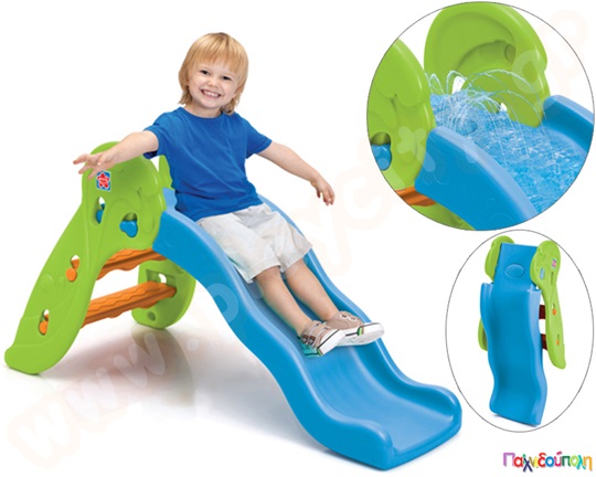 Πλαστική Τσουλήθρα Splash Slide Grow n Up