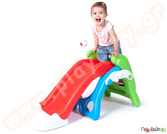 Τσουλήθρα - Μπασκέτα 6 σε 1 Grow n Up