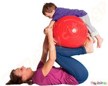 Μπάλα γυμναστικής φυστίκι Μήκος (50) εκ, Διάμετρος (30) εκ.  Μπάλες Γυμναστικής - Φυσιοθεραπείας