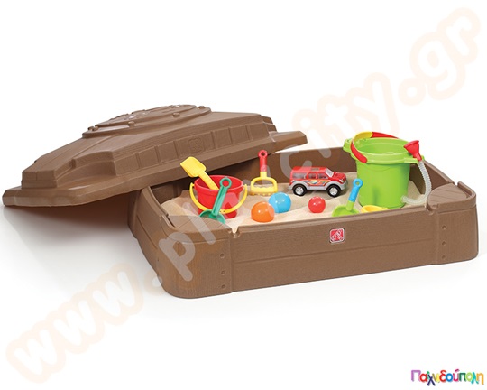 Αμμοδόχος Play n Store Step2