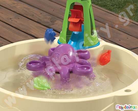 Παιχνίδι Νερού με Τροχό Wild Whirlpool Step2