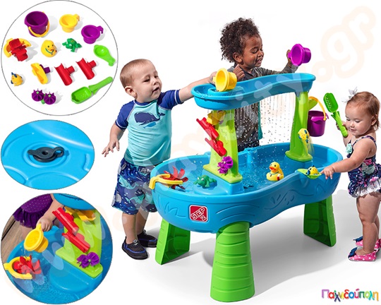 Παιχνίδι Νερού Rain Showers Splash Pond Step2
