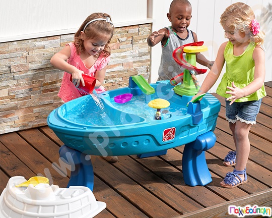 Παιχνίδι Άμμου και Νερού Fiesta Cruise Step2