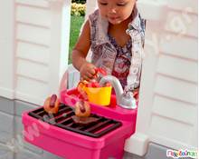 Παιδικό Σπιτάκι Neat n Tidy ροζ Step2  Παιδικά Σπιτάκια - Κάστρα