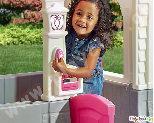 Παιδικό Σπιτάκι Neat n Tidy ροζ Step2