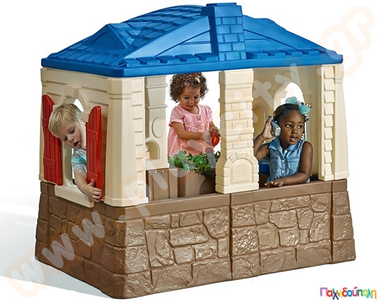 Παιδικό Σπιτάκι Neat n Tidy γαλάζιο Step2