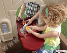 Παιδικό Σπιτάκι με Ψησταριά Step2  Παιδικά Σπιτάκια - Κάστρα