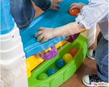 Παιδικό Σπιτάκι με Πολύχρωμα Μπαλάκια Step2  Βρεφικά Παιχνίδια