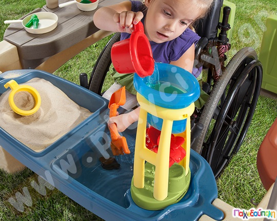 Σπιτάκι Δραστηριοτήτων για Όλους Step2