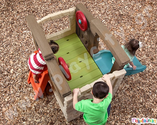 Σύστημα Παιδικής Χαράς Πύργος Δραστηριοτήτων Step2