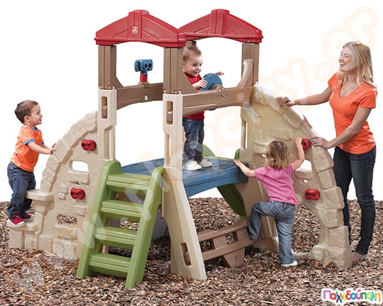 Πλαστικό Σύστημα Παιδικής Χαράς Alpine Ridge Step2