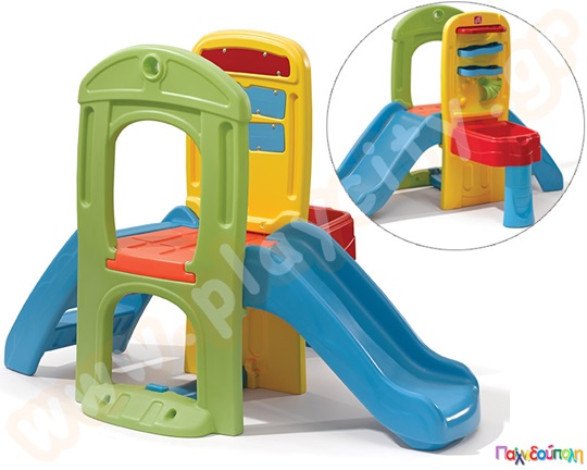 Αναρριχητής και Τσουλήθρα Μπαλοχαμός Step2