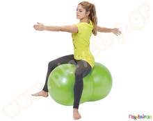 Μπάλα γυμναστικής φυστίκι plus Μήκος (90) εκ, Διάμετρος (55) εκ.  Μπάλες Γυμναστικής - Φυσιοθεραπείας