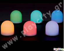 Φωτεινοί θόλοι αισθήσεων 6 τμχ.  Ψυχοκινητική αγωγή