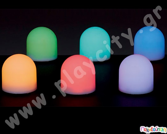 Φωτεινοί θόλοι αισθήσεων 6 τμχ.