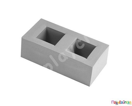 Αφρώδη τούβλα κατασκευών 20 τμχ.