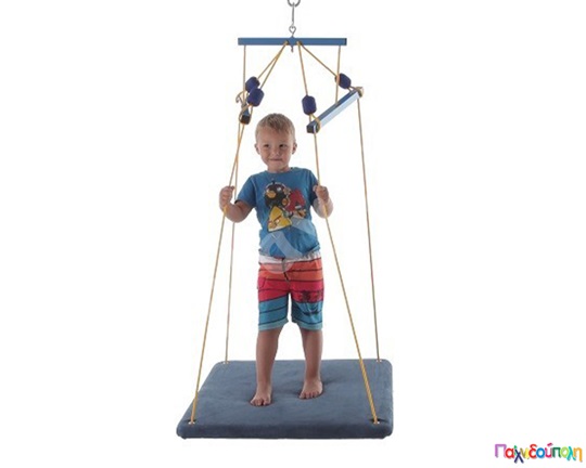 Τετράγωνη αιωρούμενη πλατφόρμα ισορροπίας