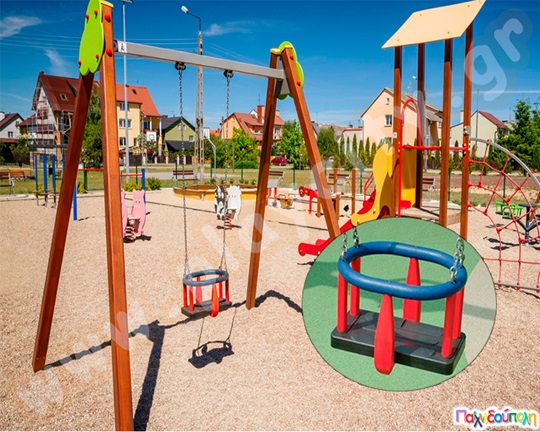 Κάθισμα κούνιας ασφαλείας τύπου καλάθι