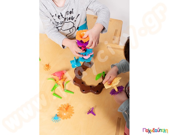 Κατασκευές με λουλούδια 86 τεμαχίων