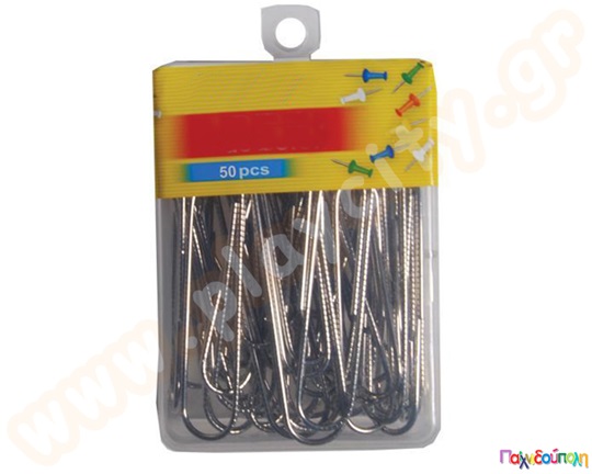 Συνδετήρες μεταλλικοί Νο.7