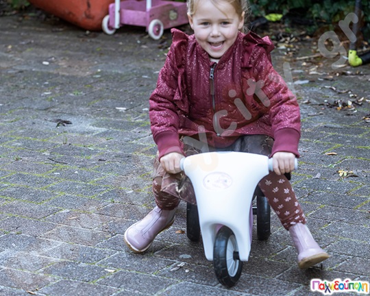 Τρίκυκλη μοτοσυκλέτα ροζ