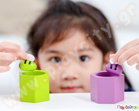 Μελισσούλες σε Κυψέλες με Λαβίδα