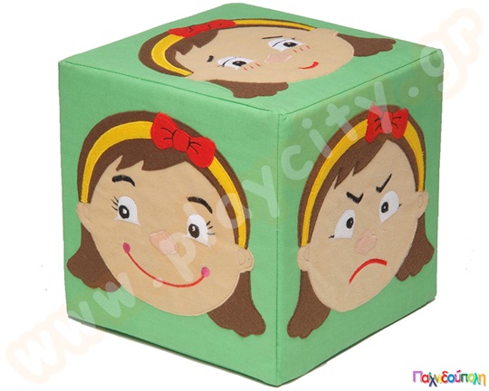 Ζάρι συναισθημάτων κορίτσι