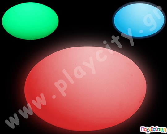 Φωτεινό βότσαλο LED