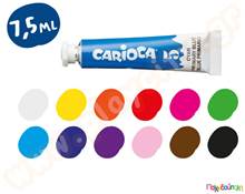 Τέμπερες CARIOCA 12 τεμαχίων 7,5 ml  Τέμπερες