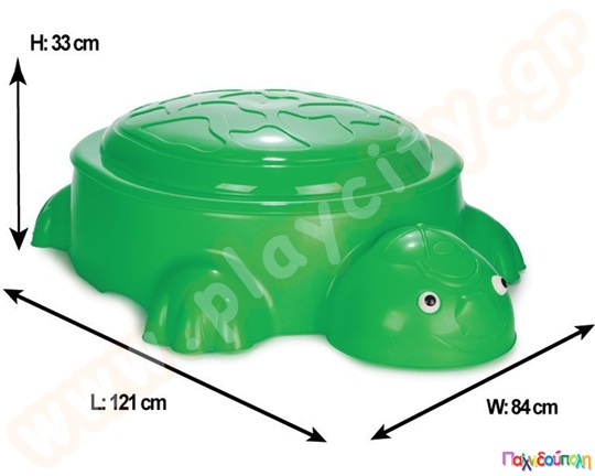 Παιχνίδι άμμου και νερού χελώνα