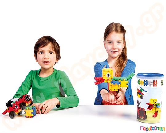 Κατασκευές Clics (Κουτί με 70 τεμάχια)