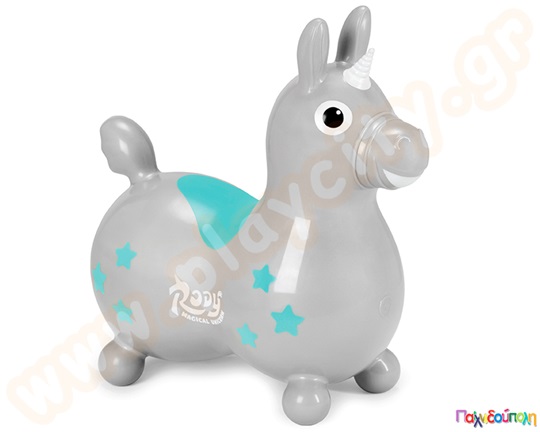 Rody γκρι Ο φουσκωτός μονόκερος