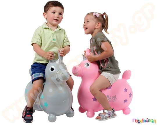 Rody γκρι Ο φουσκωτός μονόκερος