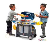 Μεγάλη ψησταριά Step2  Παιδικές Κουζίνες - Ψυγεία - Πλυντήρια