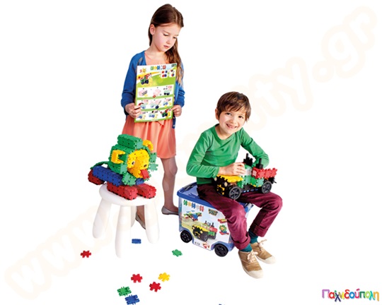 Κατασκευαστικό Σετ Clics (rollerbox με 560 τεμάχια)