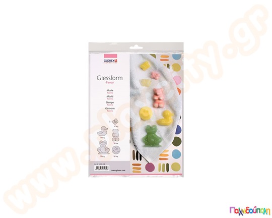 Καλούπια γύψου fancy