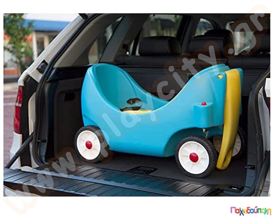 Παιδικό βαγονάκι High Back μπλε Simplay3